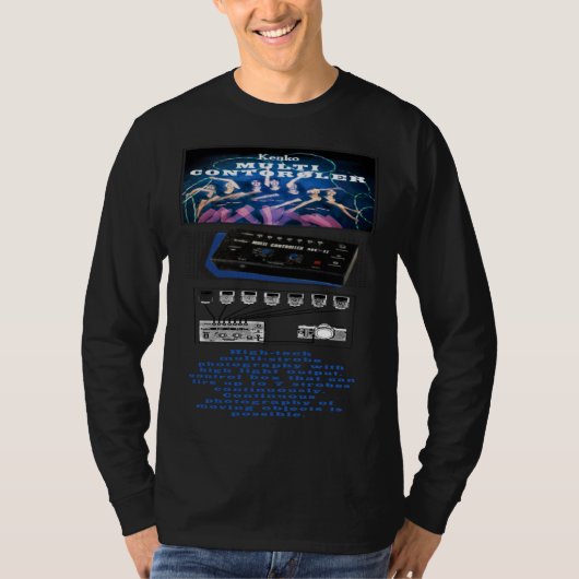Kenko MULTI CONTOROLER マルチコントローラー [背面プリント] Tシャツ (正面)