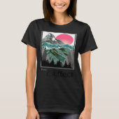 Kenko Photography Terms Graphic Compression Effect Tシャツ (正面)