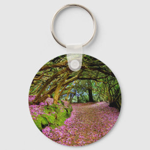 Kenmareの妖精のトンネルKeychain キーホルダー