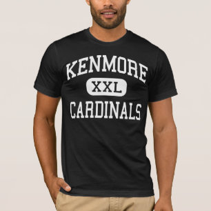 Kenmore - (鳥)ショウジョウコウカンチョウ-高等学校-アクロンオハイオ州 tシャツ