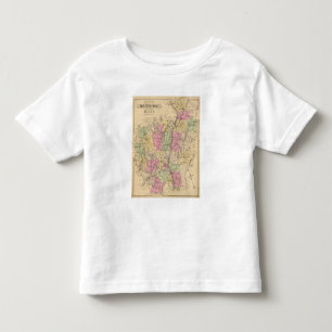 Kennebec郡、メイン トドラーTシャツ
