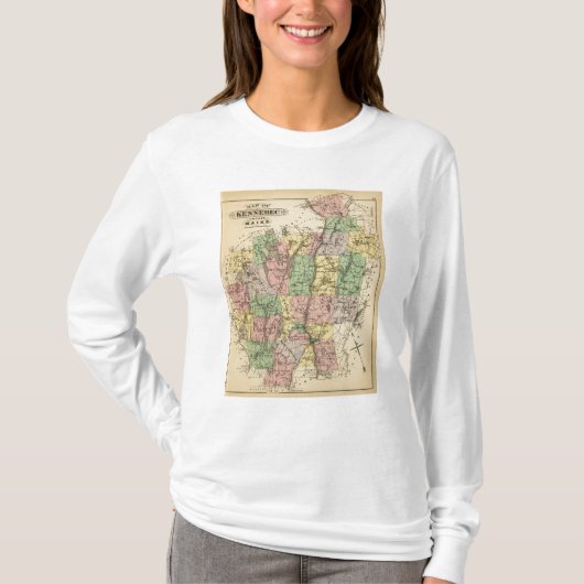 Kennebec Co、メイン Tシャツ (正面)