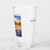 Kennebunkビーチ，メイン州ヴィンテージコテージ写真 タンブラーグラス (左)