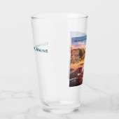 Kennebunkビーチ，メイン州ヴィンテージコテージ写真 タンブラーグラス (右)