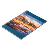 Kennebunkビーチ,メイン州ヴィンテージコテージ写真 ノートブック (左側)