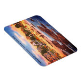 Kennebunkビーチ，メイン州ヴィンテージコテージ写真 マグネット (右側)