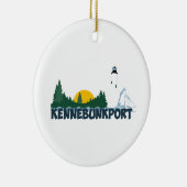 Kennebunkport. セラミックオーナメント (右)