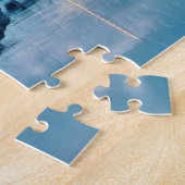 Kennebunkport、メイン ジグソーパズル (側面)