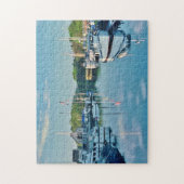 Kennebunkport、メイン ジグソーパズル (縦)