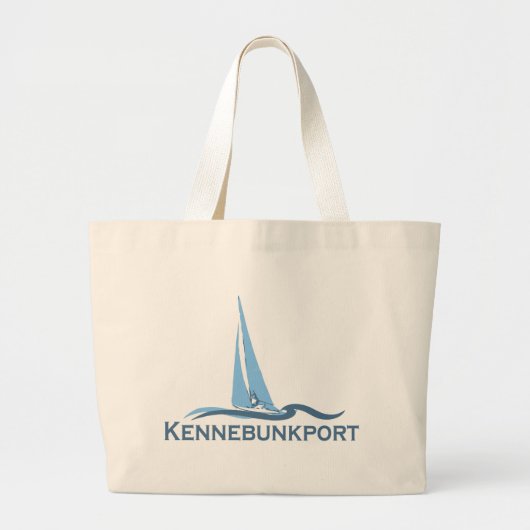 Kennebunkport. ラージトートバッグ (正面)