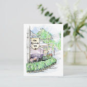 Kennebunkport Inn Maine Hotel Souvenir ポストカード (スタンド正面)