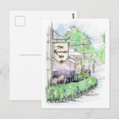 Kennebunkport Inn Maine Hotel Souvenir ポストカード (正面/裏面)