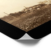 Kennebunkport Maine写真1911 ポスター (角)