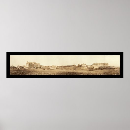 Kennebunkport Maine写真1911 ポスター (正面)