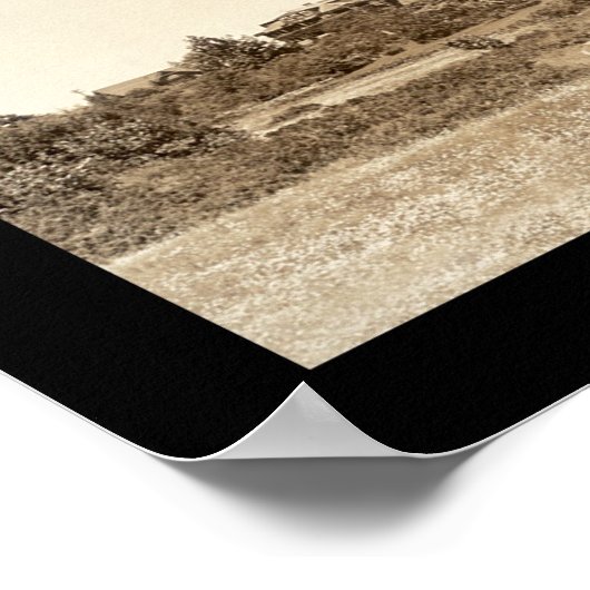 Kennebunkport ME写真1911 ポスター (角)