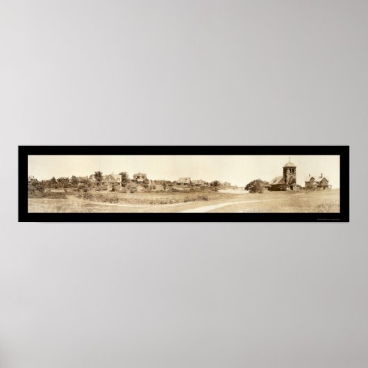 Kennebunkport ME写真1911 ポスター (正面)