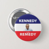 KennedyはRemedyボタン 缶バッジ (正面&裏面)