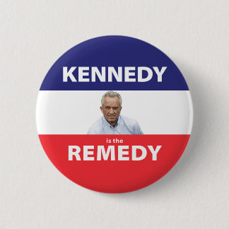 KennedyはRemedyボタン 缶バッジ