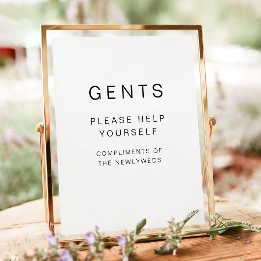 KENNEDY モダン GENTSバスルームのトイレタリーのポスター ポスター