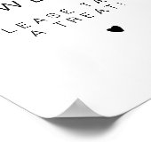 KENNEDY モダン Love is Sweet Treat Fever Poster ポスター (角)