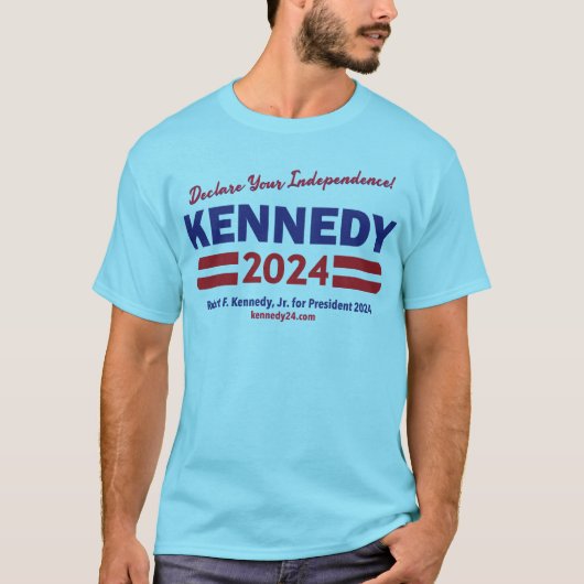 Kennedy 2024 Tシャツ (正面)