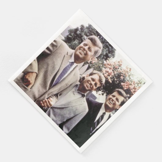 Kennedy Brothers、John、Robert & Ted (コーナー)