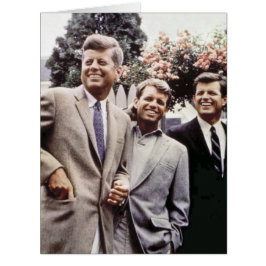 Kennedy Brothers、John、Robert & Ted