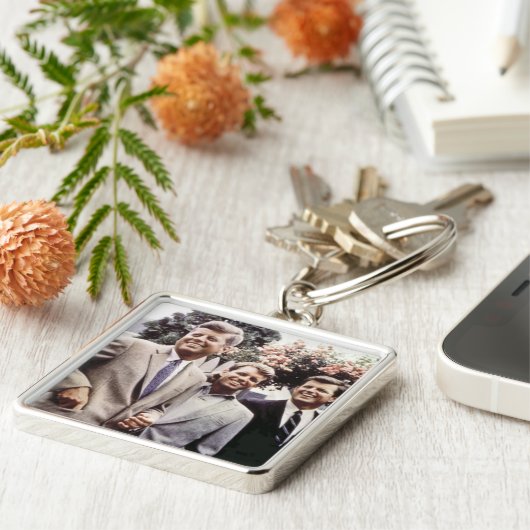 Kennedy Brothers、John、Robert & Ted キーホルダー (側面)