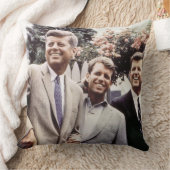 Kennedy Brothers、John、Robert & Ted クッション (ブランケット)