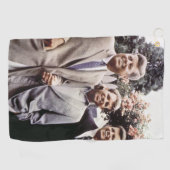 Kennedy Brothers、John、Robert & Ted ゴルフタオル (横)