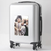 Kennedy Brothers、John、Robert & Ted シール (スーツケース)