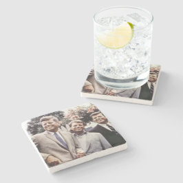 Kennedy Brothers、John、Robert & Ted ストーンコースター