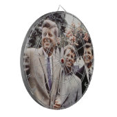 Kennedy Brothers、John、Robert & Ted ダーツボード (正面左)