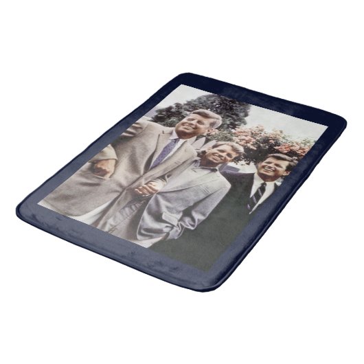 Kennedy Brothers、John、Robert & Ted バスマット (アングル)