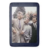 Kennedy Brothers、John、Robert & Ted バスマット (正面縦)