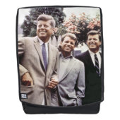Kennedy Brothers、John、Robert & Ted バックパック (正面)