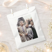 Kennedy Brothers、John、Robert & Ted フェイバーバッグ (クリップ留めされた状態)