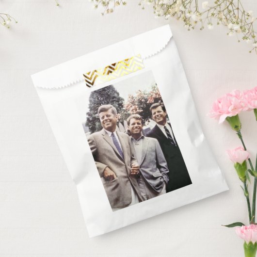 Kennedy Brothers、John、Robert & Ted フェイバーバッグ (封をした状態)