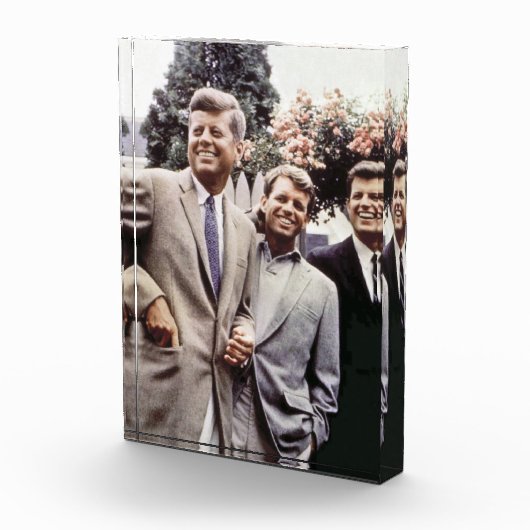 Kennedy Brothers、John、Robert & Ted フォトブロック (右)