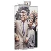 Kennedy Brothers、John、Robert & Ted フラスク (右)