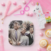 Kennedy Brothers、John、Robert & Ted ペーパープレート (パーティー)