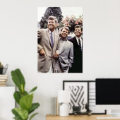 Kennedy Brothers、John、Robert & Ted ポスター (ホームオフィス)