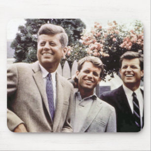 Kennedy Brothers、John、Robert & Ted マウスパッド