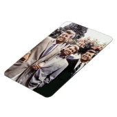 Kennedy Brothers、John、Robert & Ted マグネット (左側)