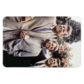 Kennedy Brothers、John、Robert & Ted マグネット (横)