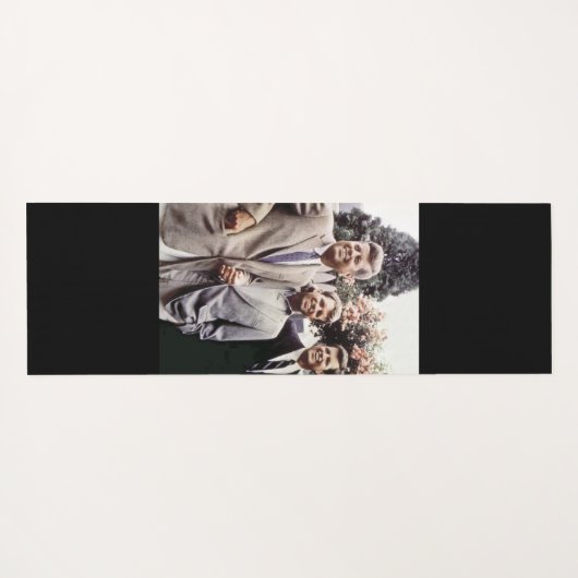 Kennedy Brothers、John、Robert & Ted ヨガマット (裏面(横))