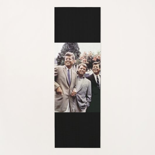 Kennedy Brothers、John、Robert & Ted ヨガマット (正面)