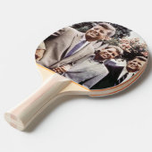 Kennedy Brothers、John、Robert & Ted 卓球ラケット (正面アングル)