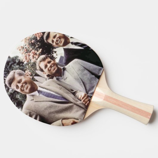 Kennedy Brothers、John、Robert & Ted 卓球ラケット (横)