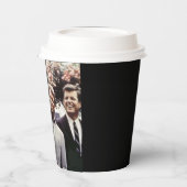 Kennedy Brothers、John、Robert & Ted 紙コップ (左)